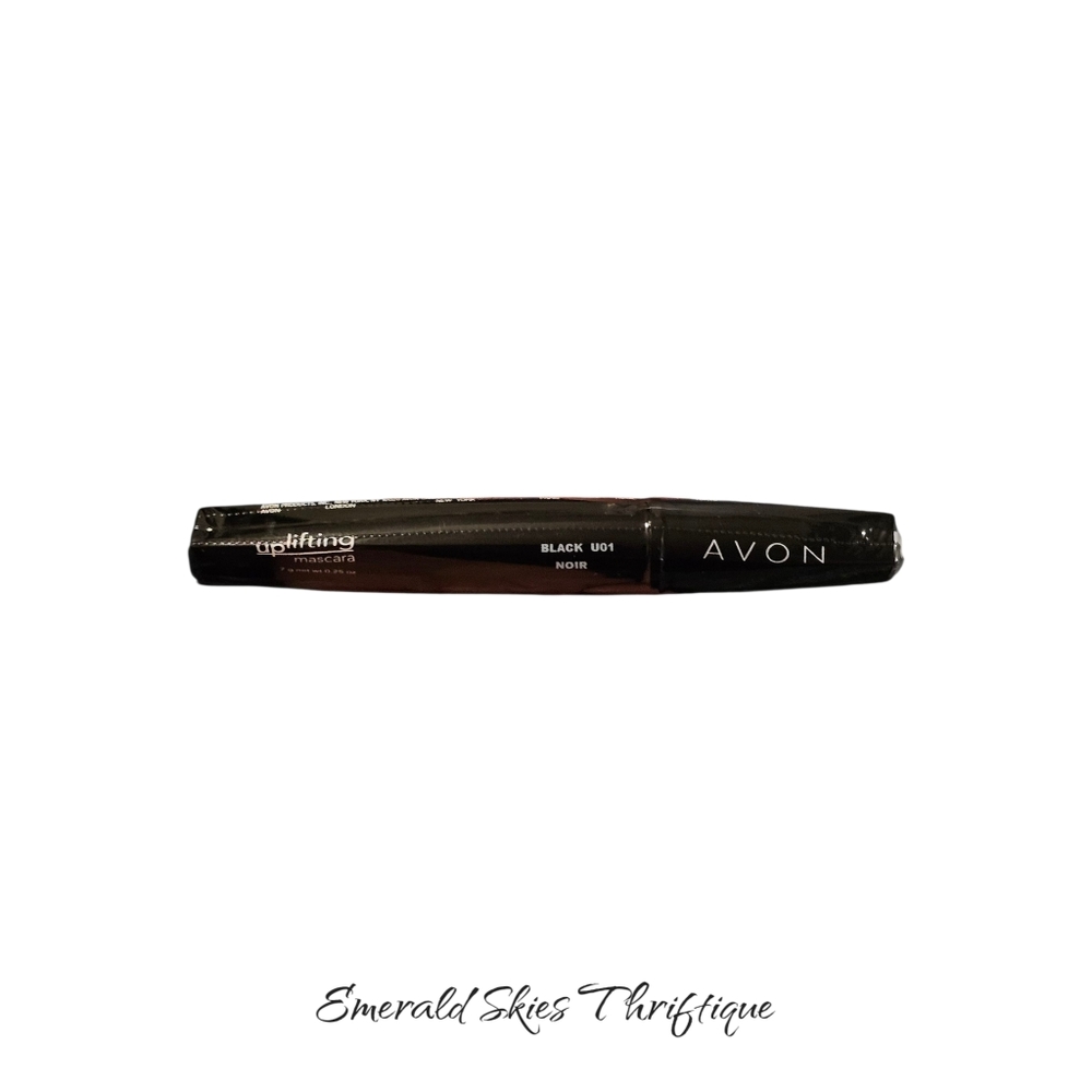 avon uplifting mascara black, UO1 sealed.